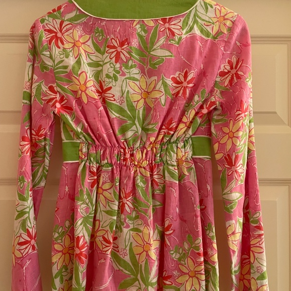 Lilly Pulitzer Linen Tunic Top - Picture 3 of 11